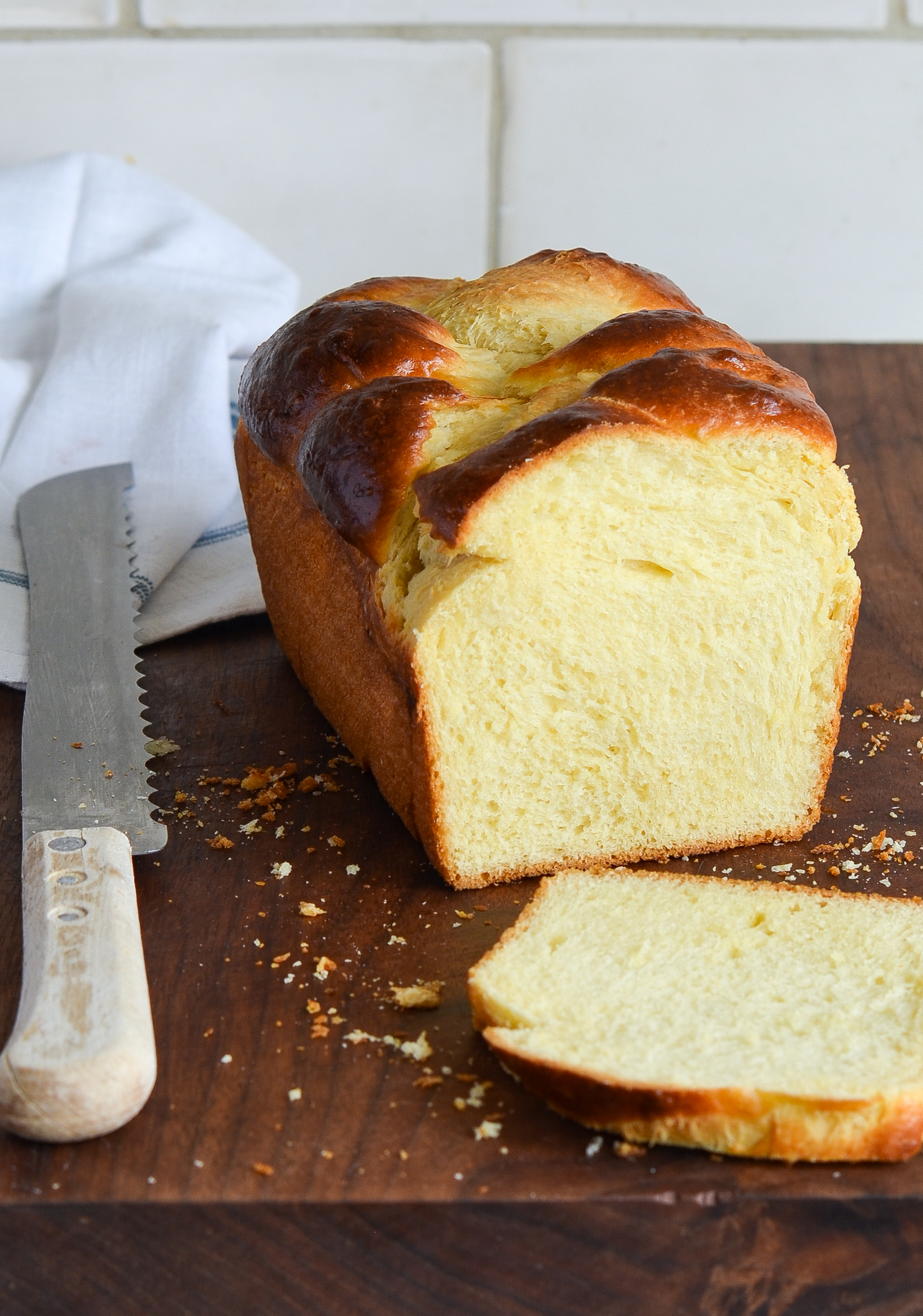 Best Brioche Bread Recipe - How To Make Brioche Bread