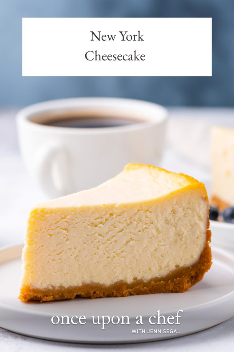 Classic New York Cheesecake - Once Upon a Chef