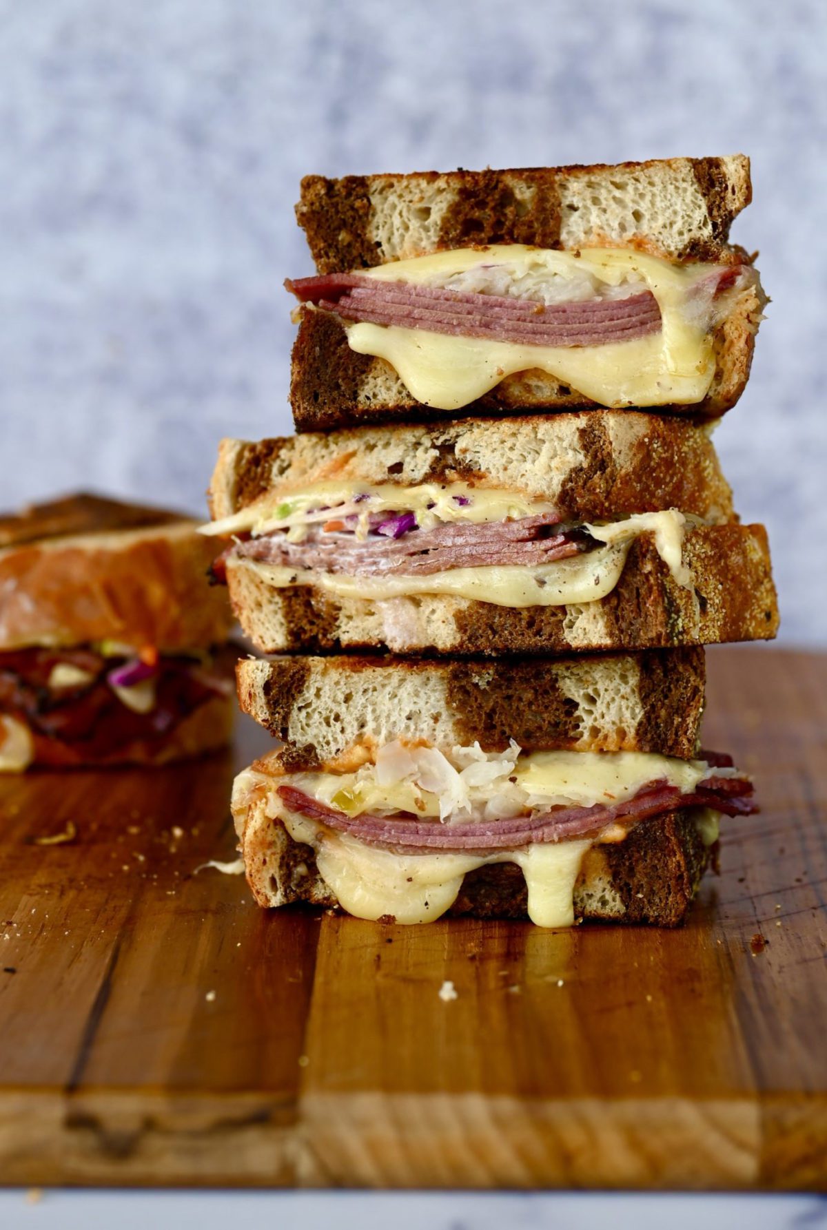 The Reuben Sandwich (and the Rachel) - Once Upon a Chef