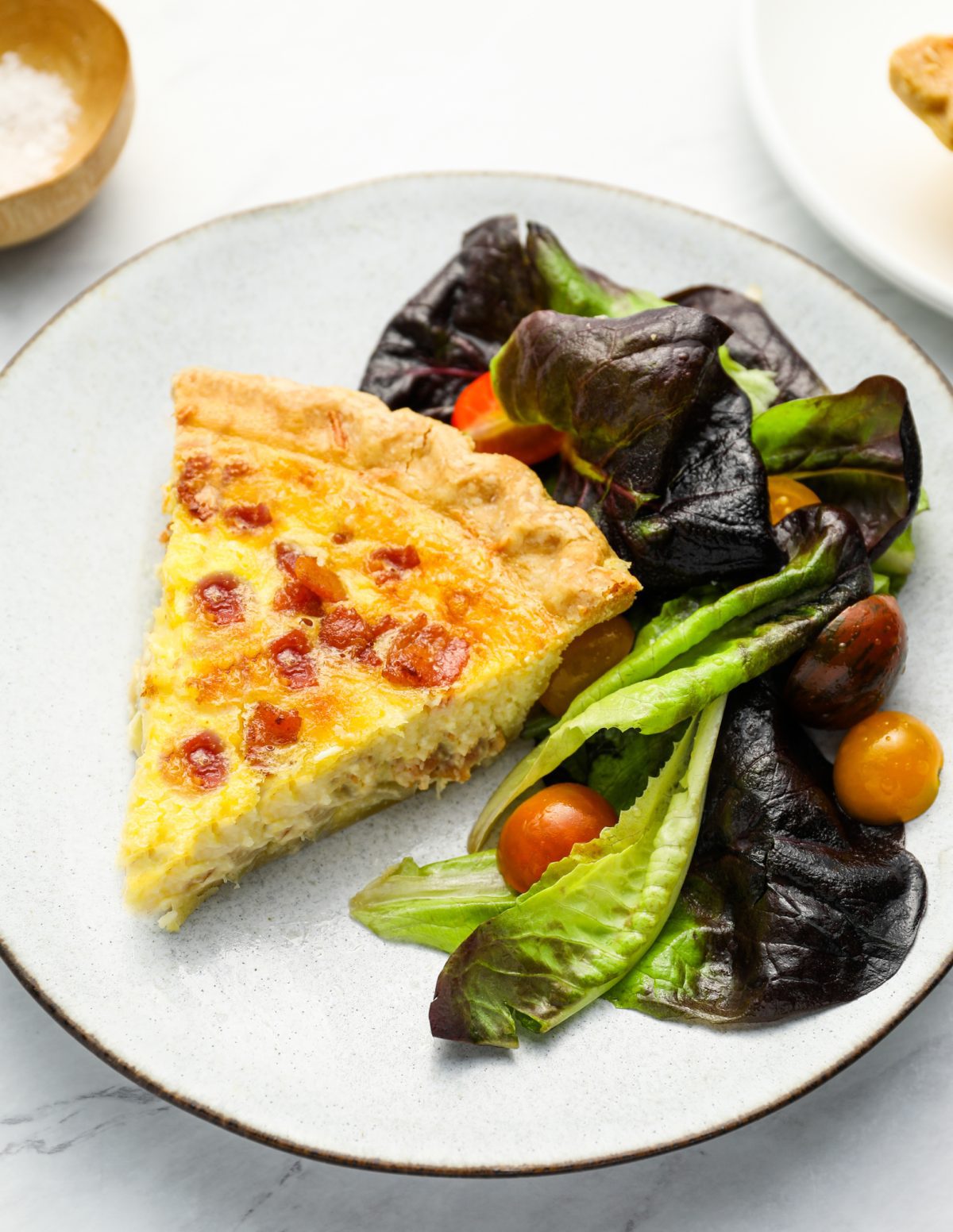 Classic French Quiche Lorraine Once Upon A Chef