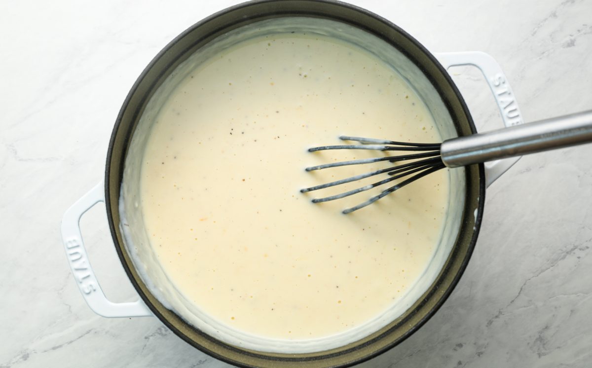 mornay sauce for mac and cheese