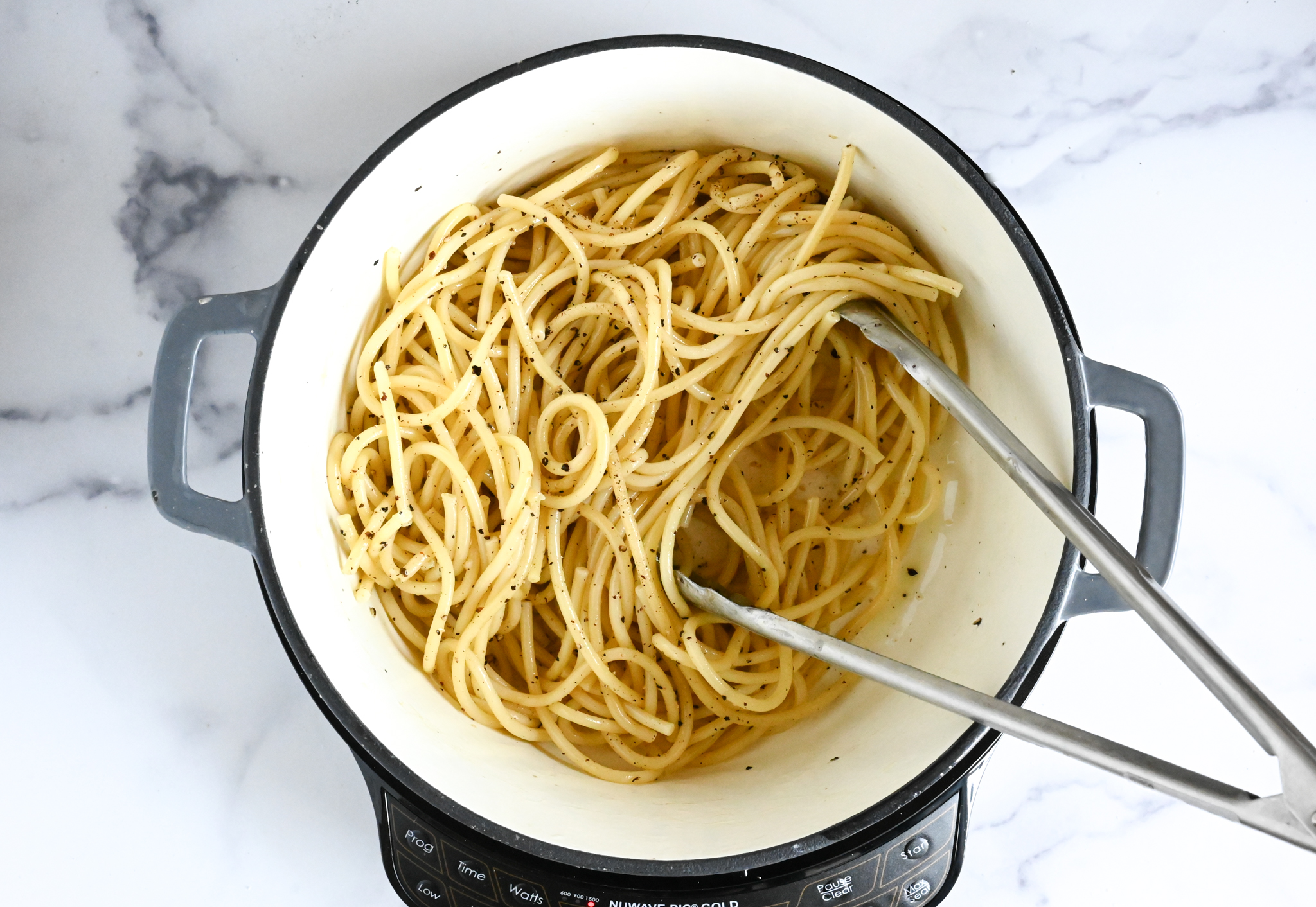 Cacio e Pepe - Once Upon a Chef