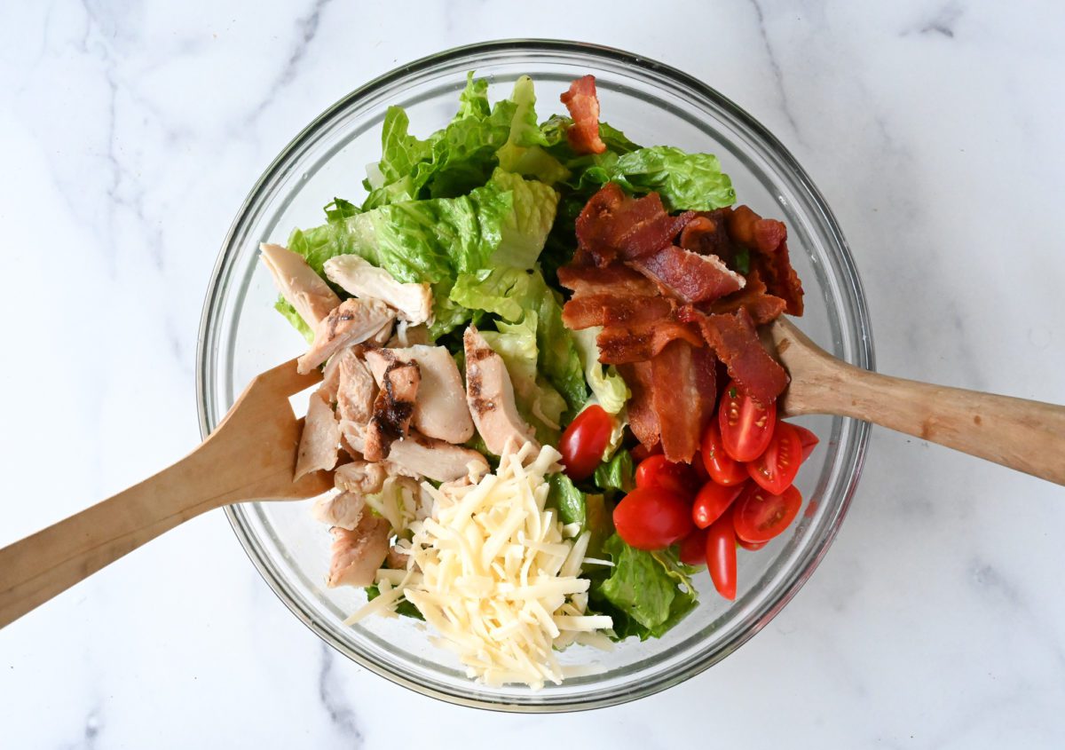 BLT Salad With Chicken - Once Upon A Chef