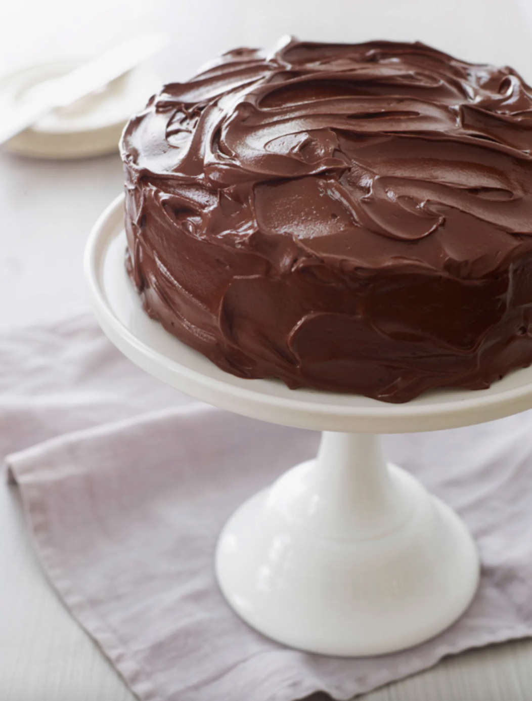 Hot Cocoa Cake with Whipped Marshmallow - Hot Cocoa Cake Recipe
