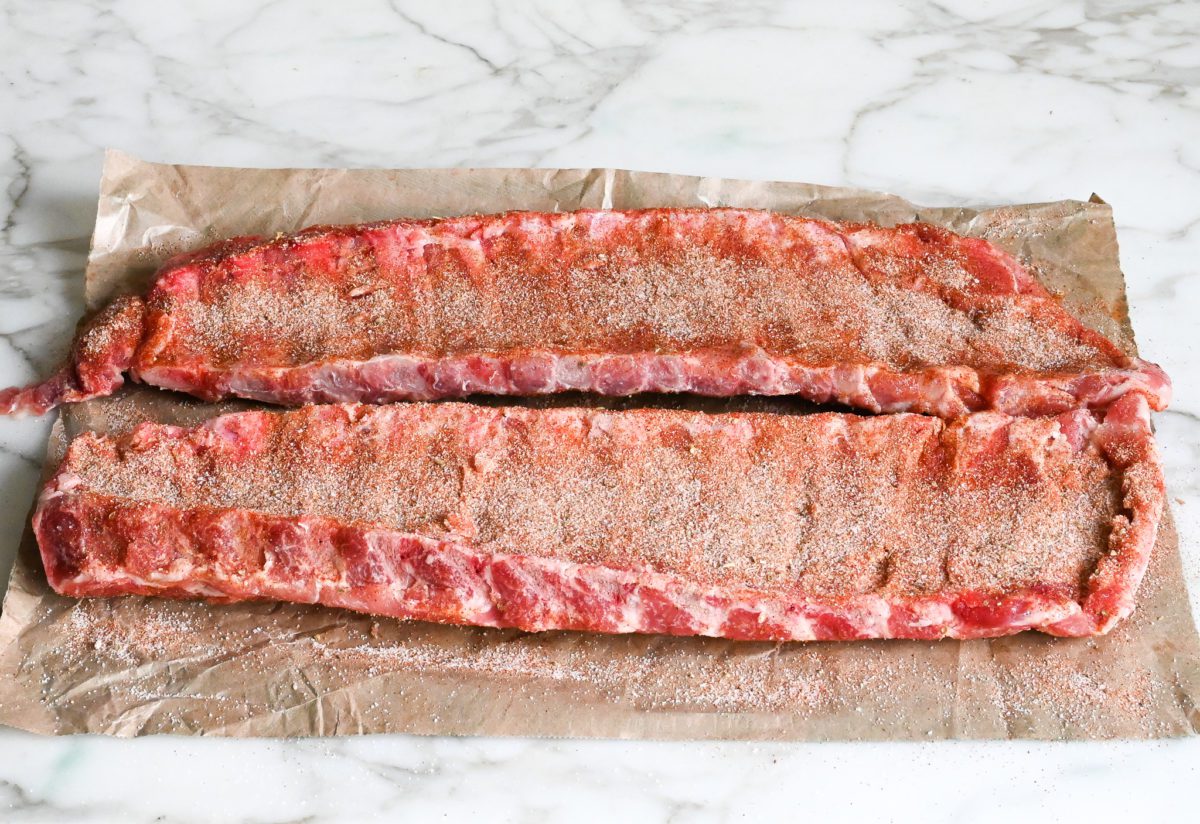 Baby Back Ribs (Smoker, Oven, Or Oven-to-Grill) - Once Upon A Chef