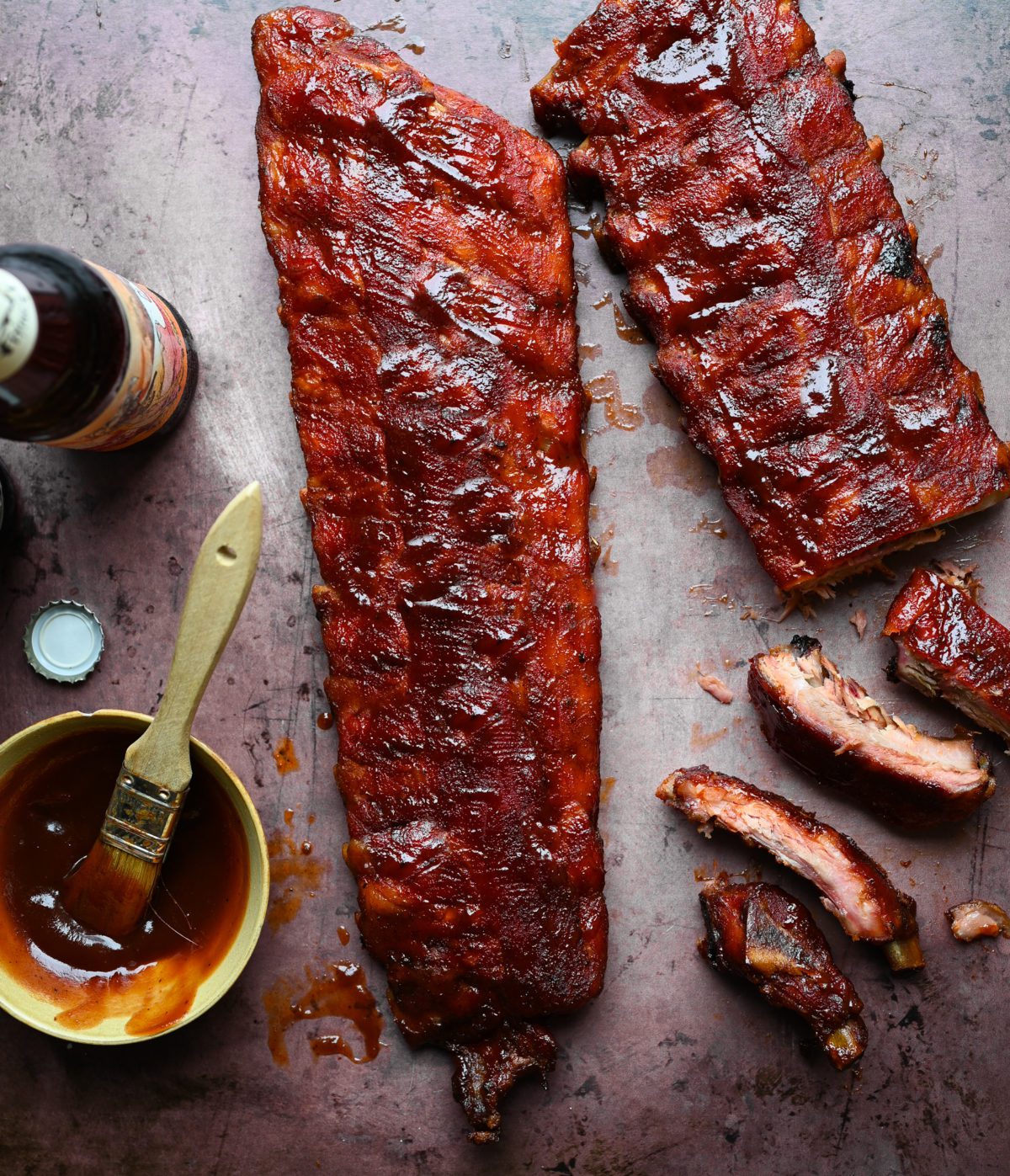 Baby Back Ribs (Smoker, Oven, or Oven-to-Grill) image