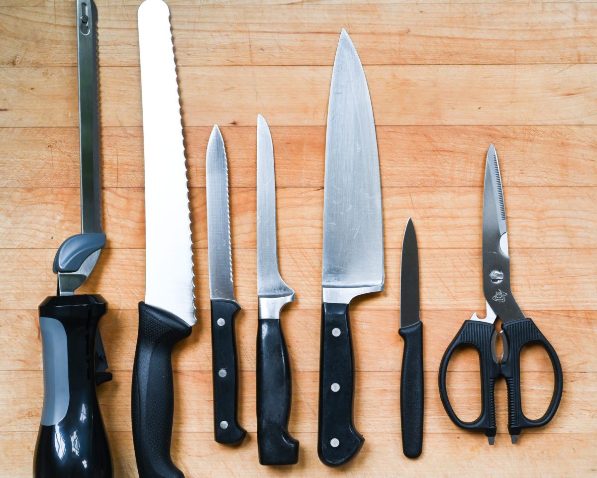The Importance of Using a Sharp Knife in the Kitchen