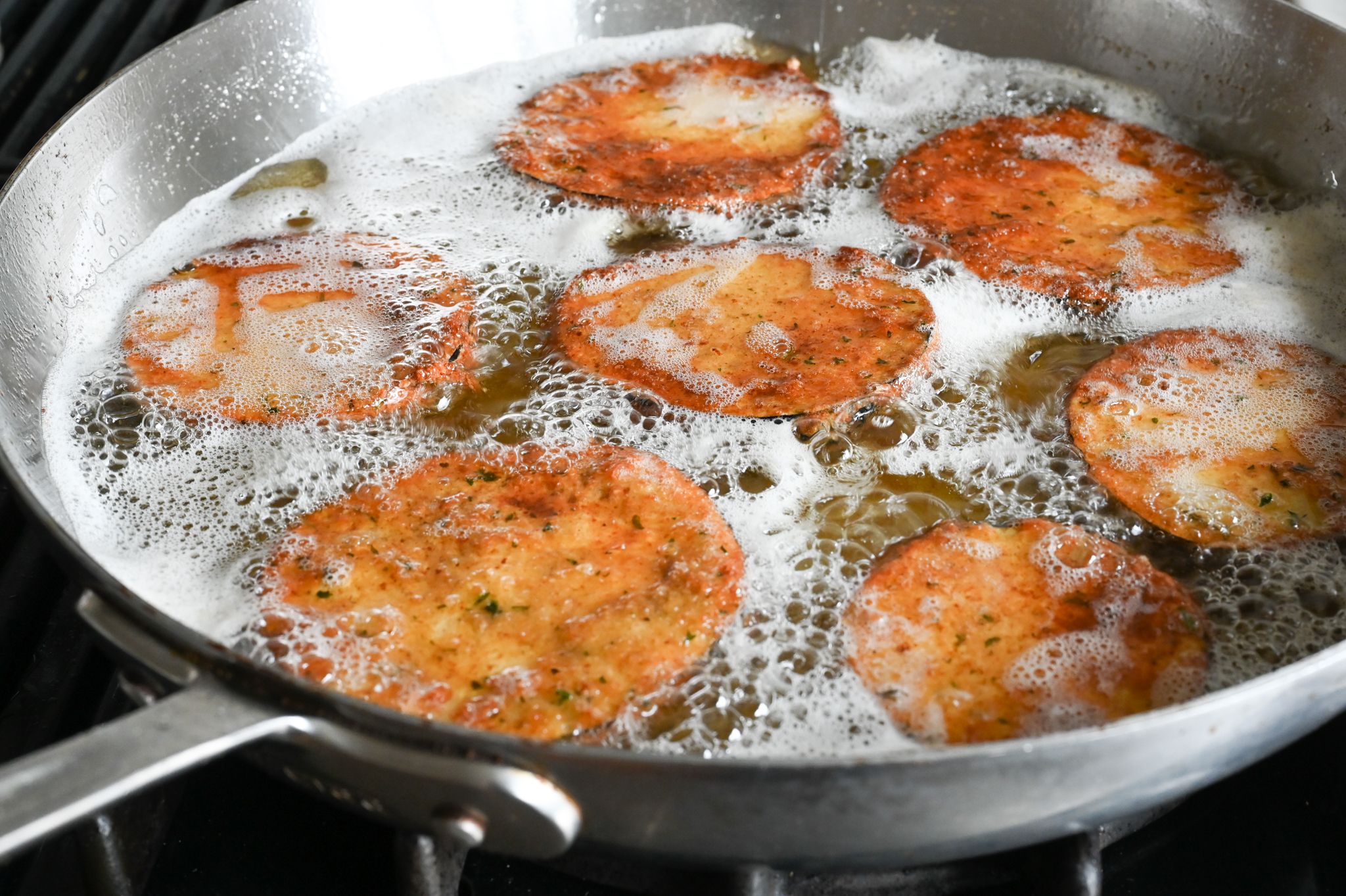 Eggplant Parmesan - Once Upon A Chef