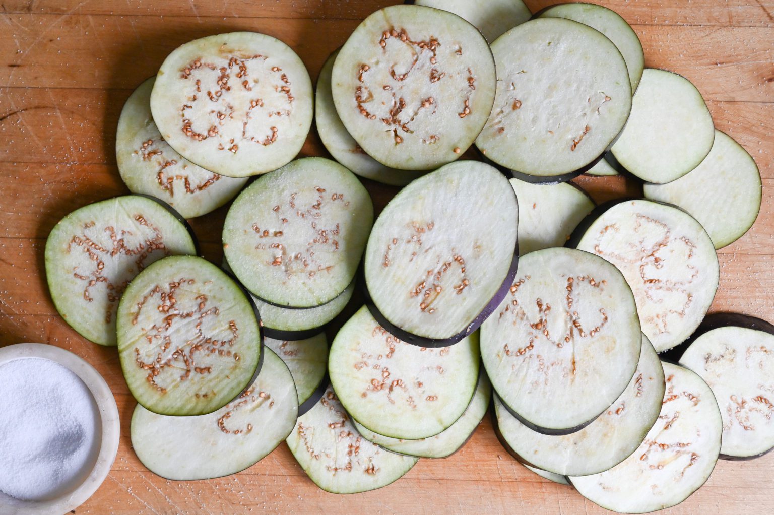 Eggplant Parmesan - Once Upon A Chef