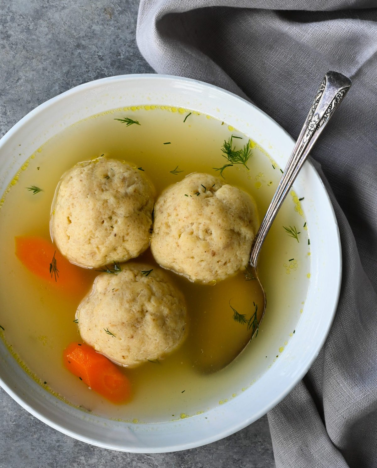 Matzo Ball Soup - Main Menu - Lovi's Deli - Delicatessen in