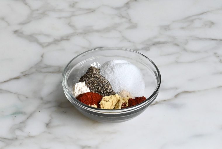 spices and seasoning in bowl