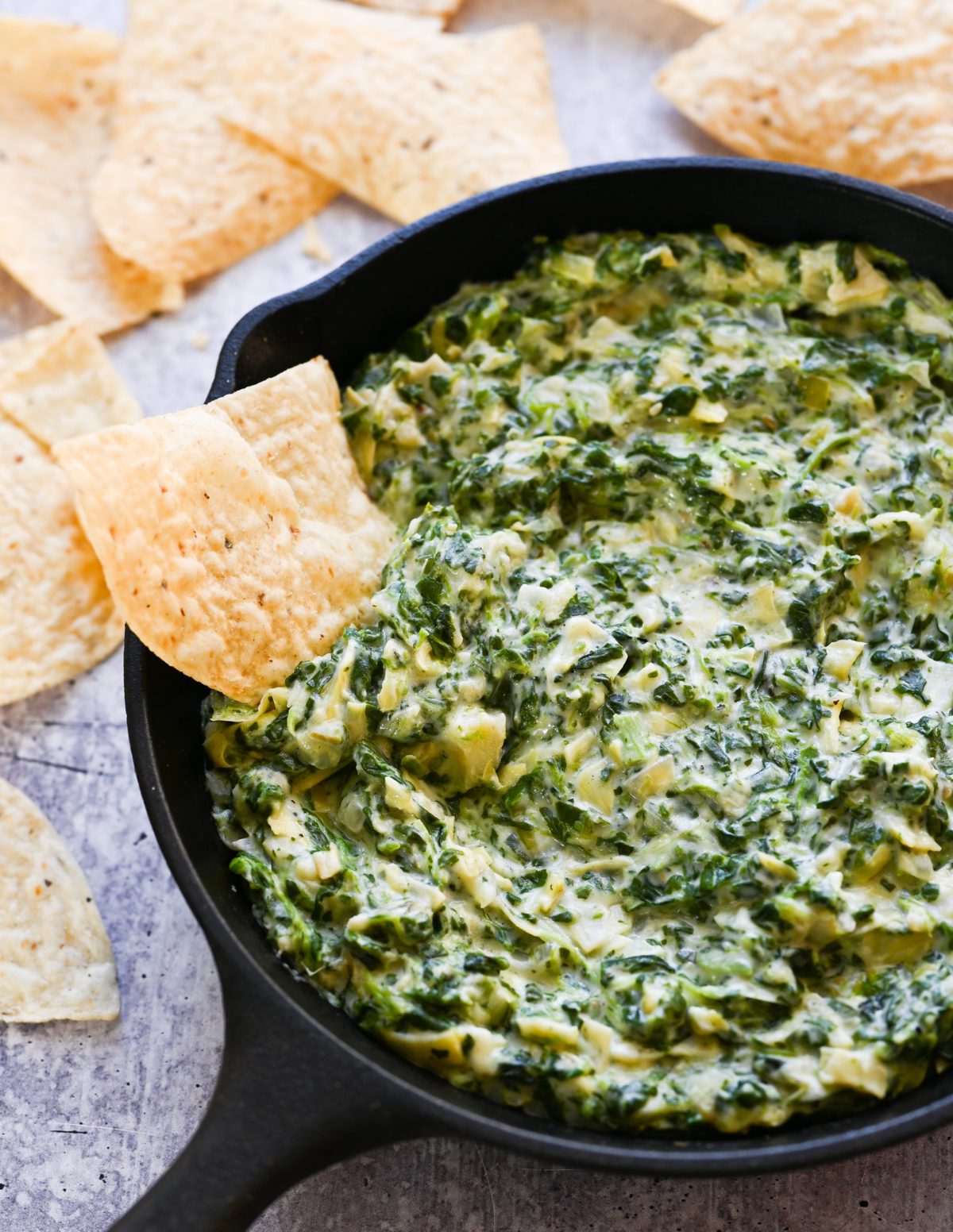 Geoffrey zakarian spinach artichoke dip