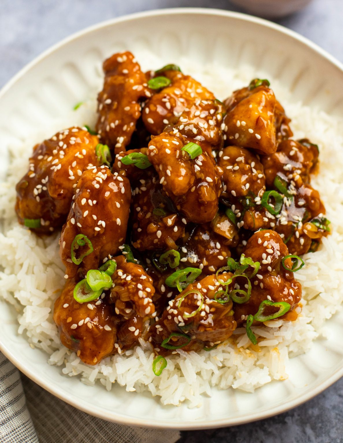 General Tso's Chicken - Once Upon a Chef