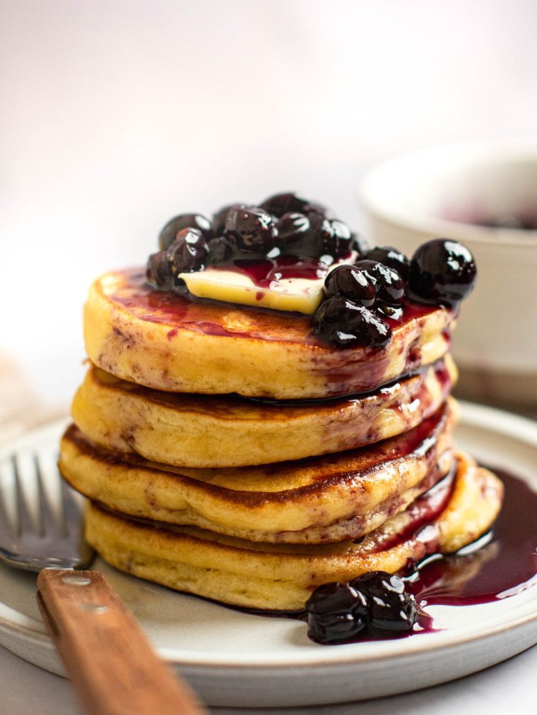 Ricotta Pancakes - Once Upon a Chef