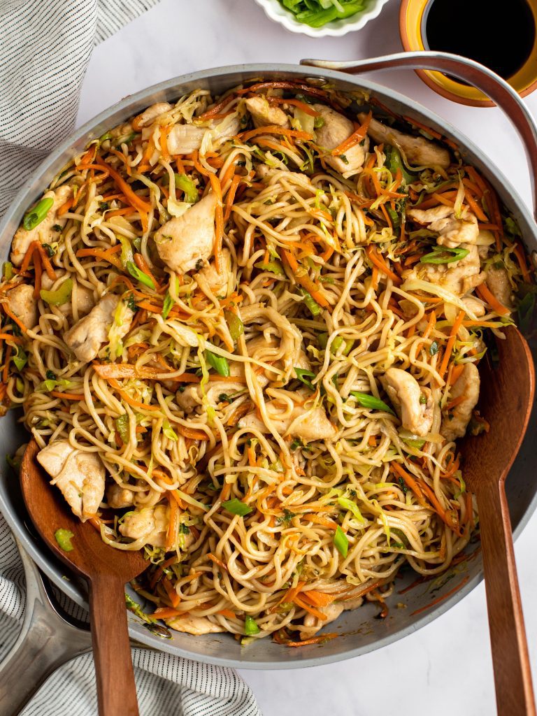 Chicken Chow Mein - Once Upon a Chef