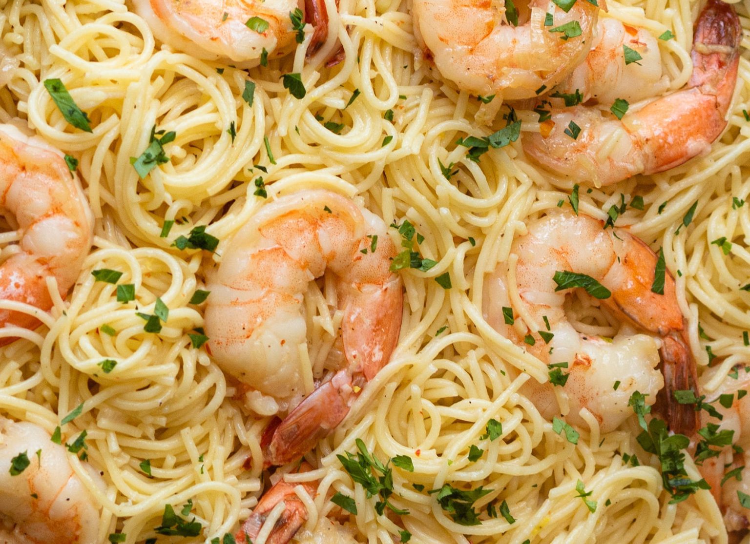 Shrimp Scampi with Pasta - Once Upon a Chef