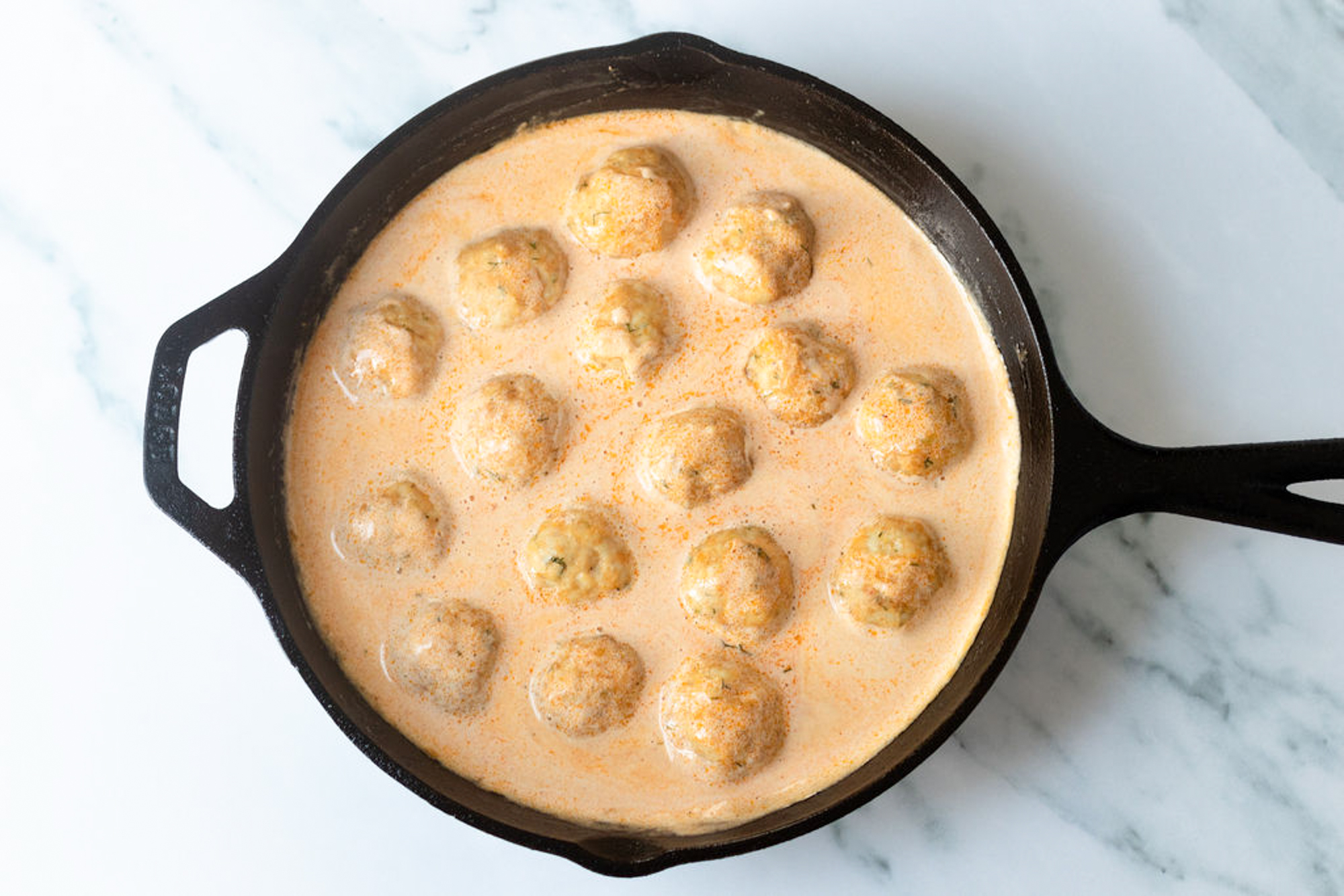 Buffalo Chicken Meatballs - Once Upon A Chef