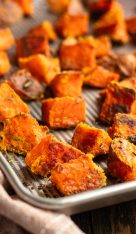 Crispy Roasted Sweet Potatoes - Once Upon A Chef