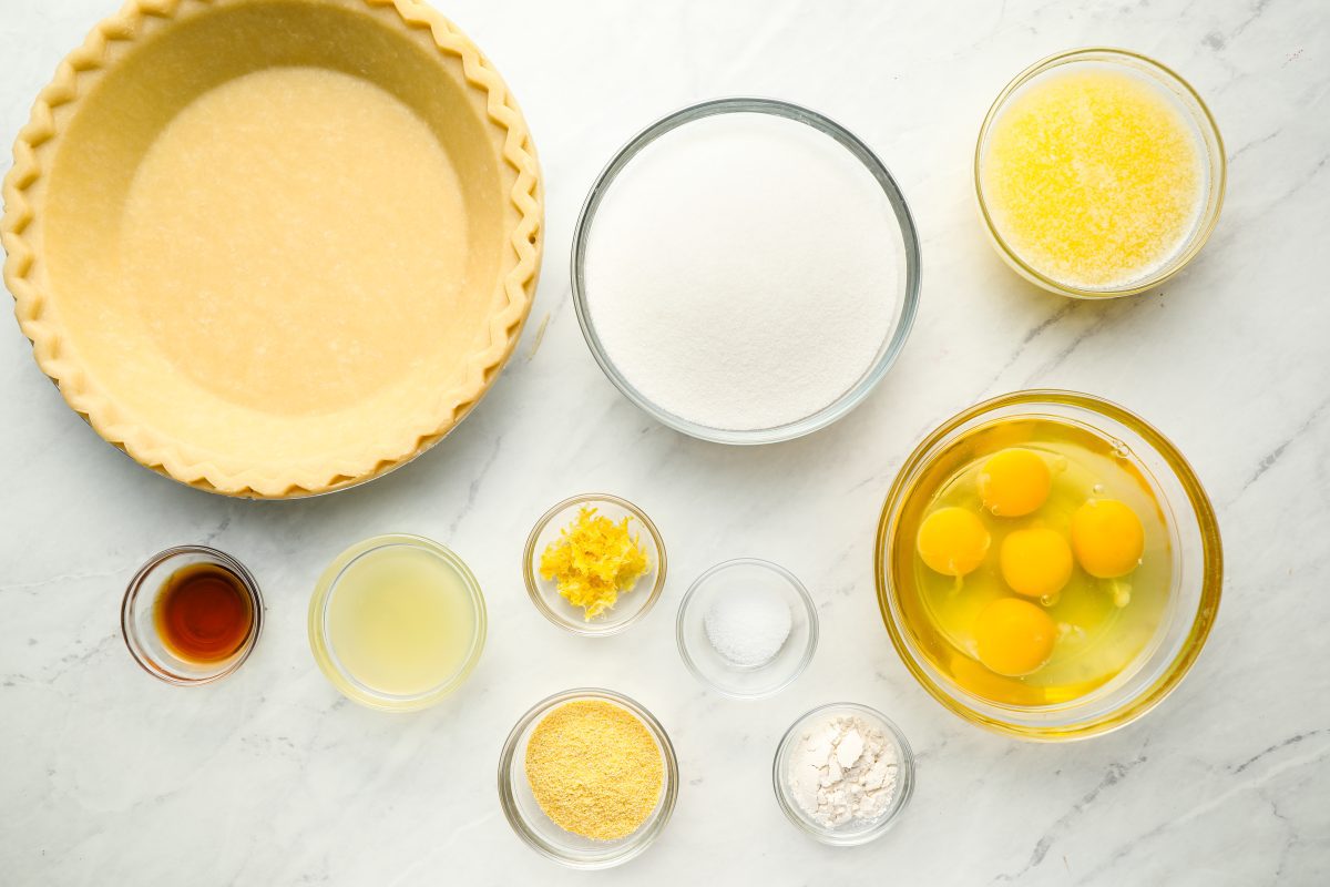 chess pie ingredients