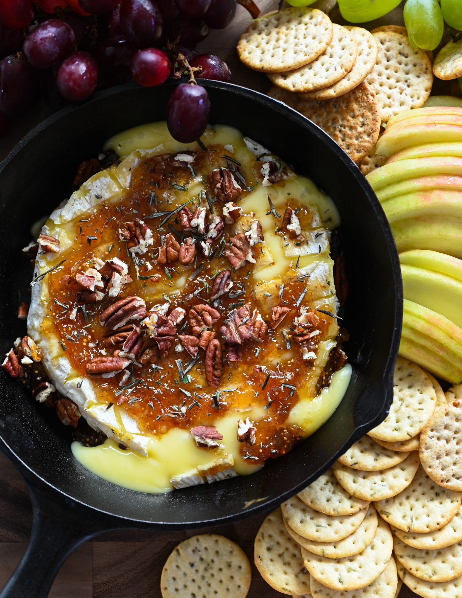 Easy Baked Brie – A Couple Cooks