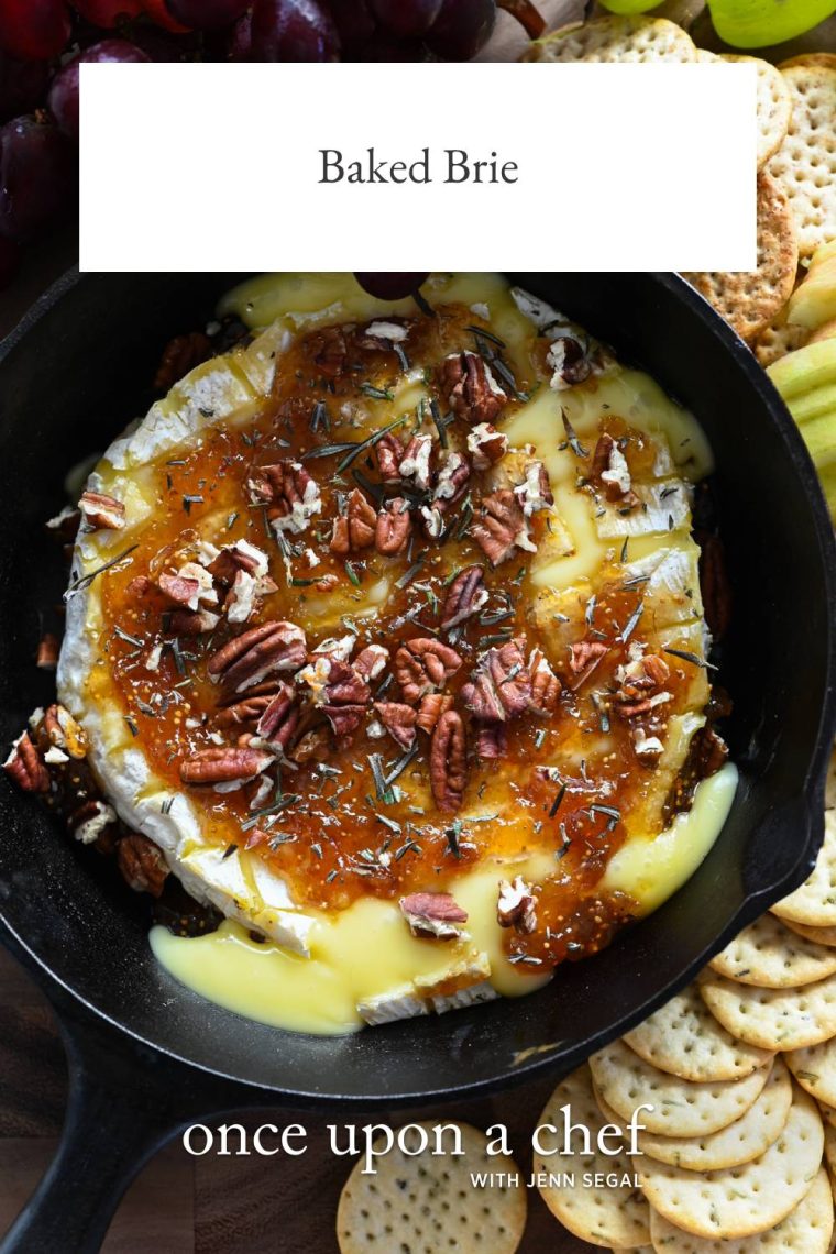 Baked Brie {Easy & Delicious} - Two Peas & Their Pod