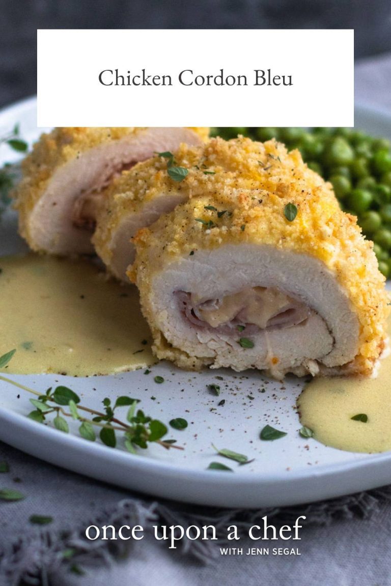 Chicken Cordon Bleu - Once Upon a Chef