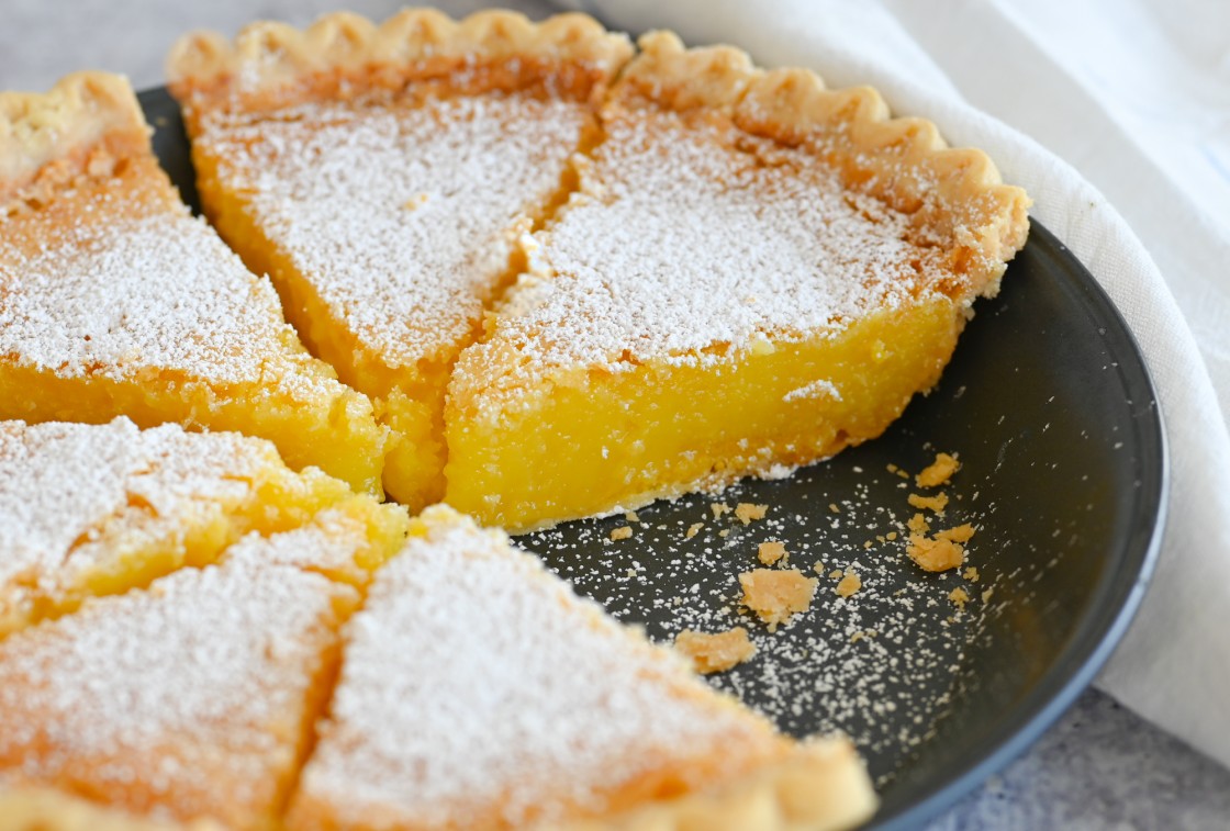 Lemon Chess Pie Once Upon a Chef