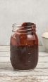 jar of hot fudge sauce