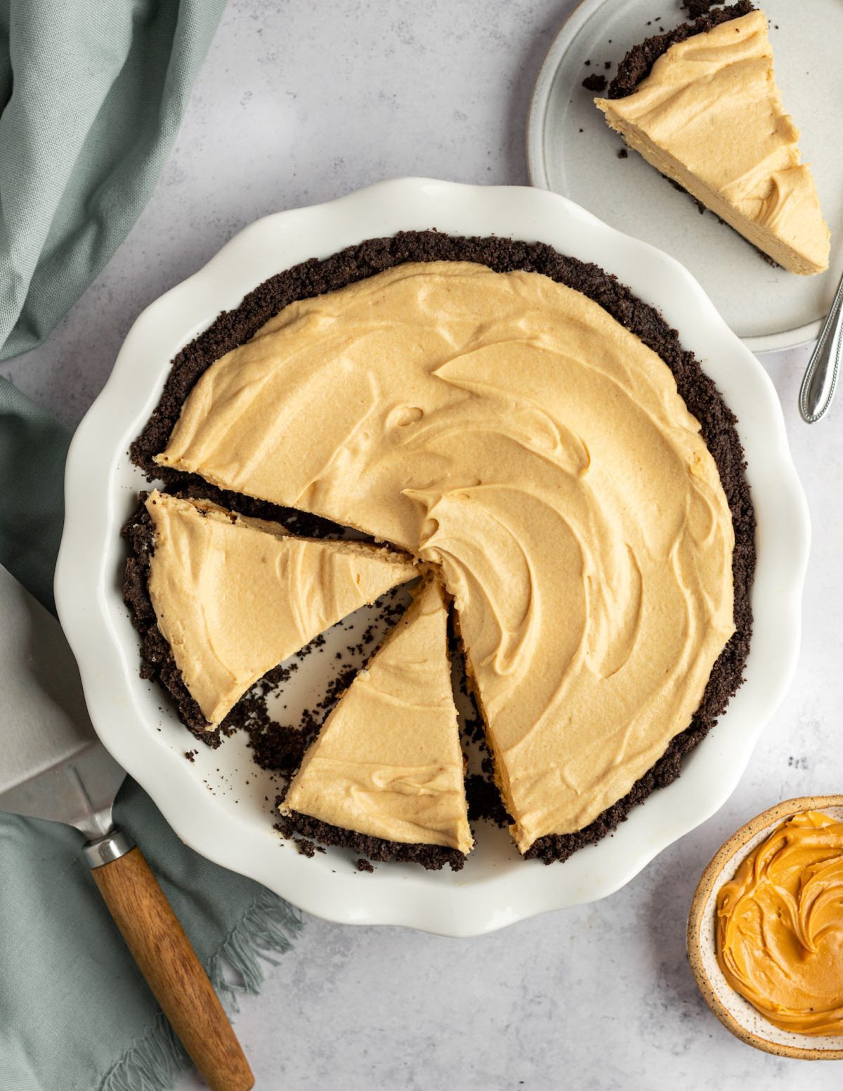 peanut butter pie