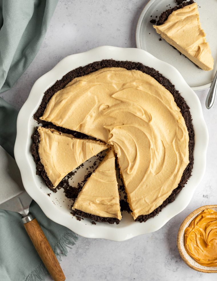 Peanut Butter Pie - Once Upon a Chef