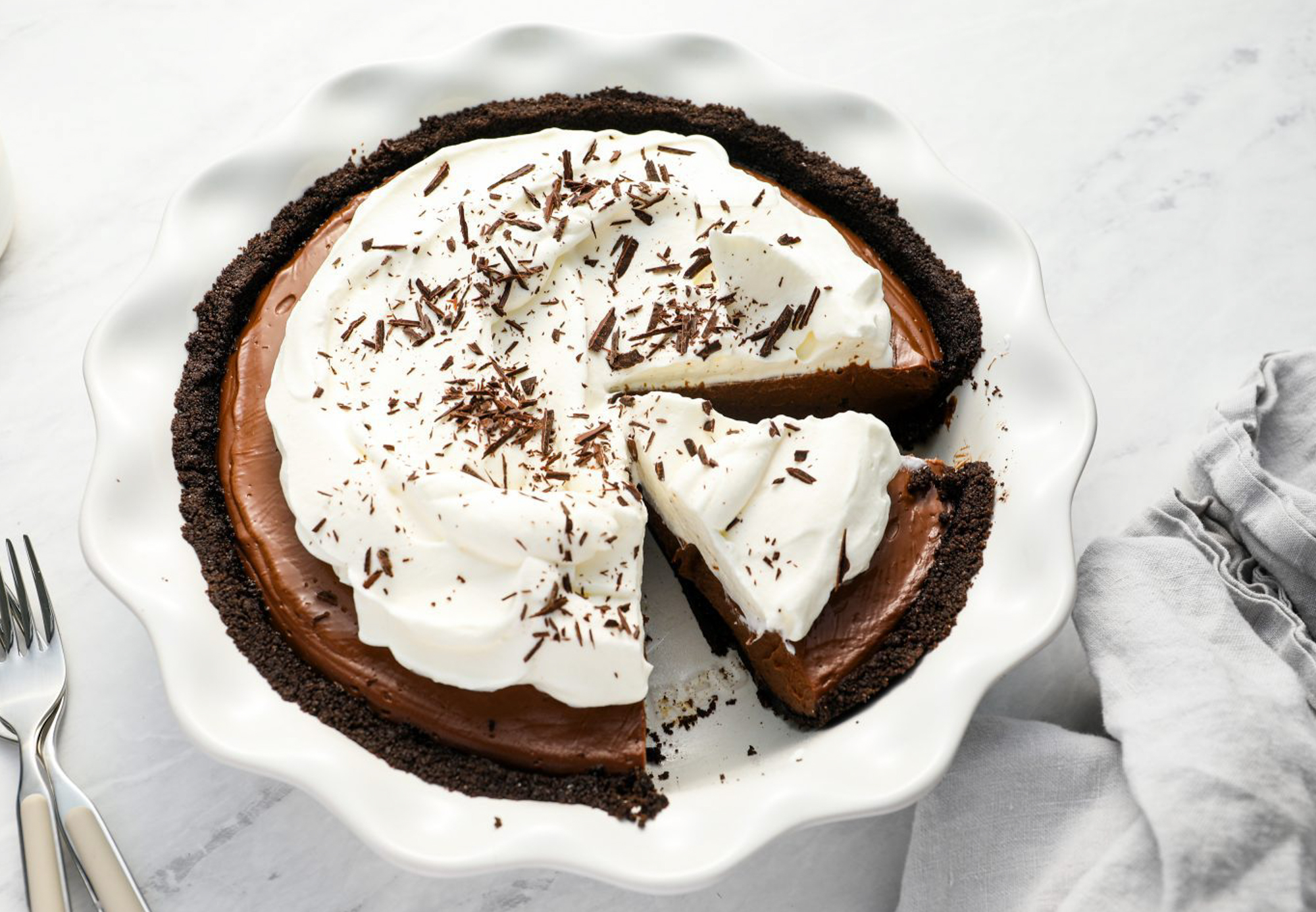 Chocolate Cream Pie