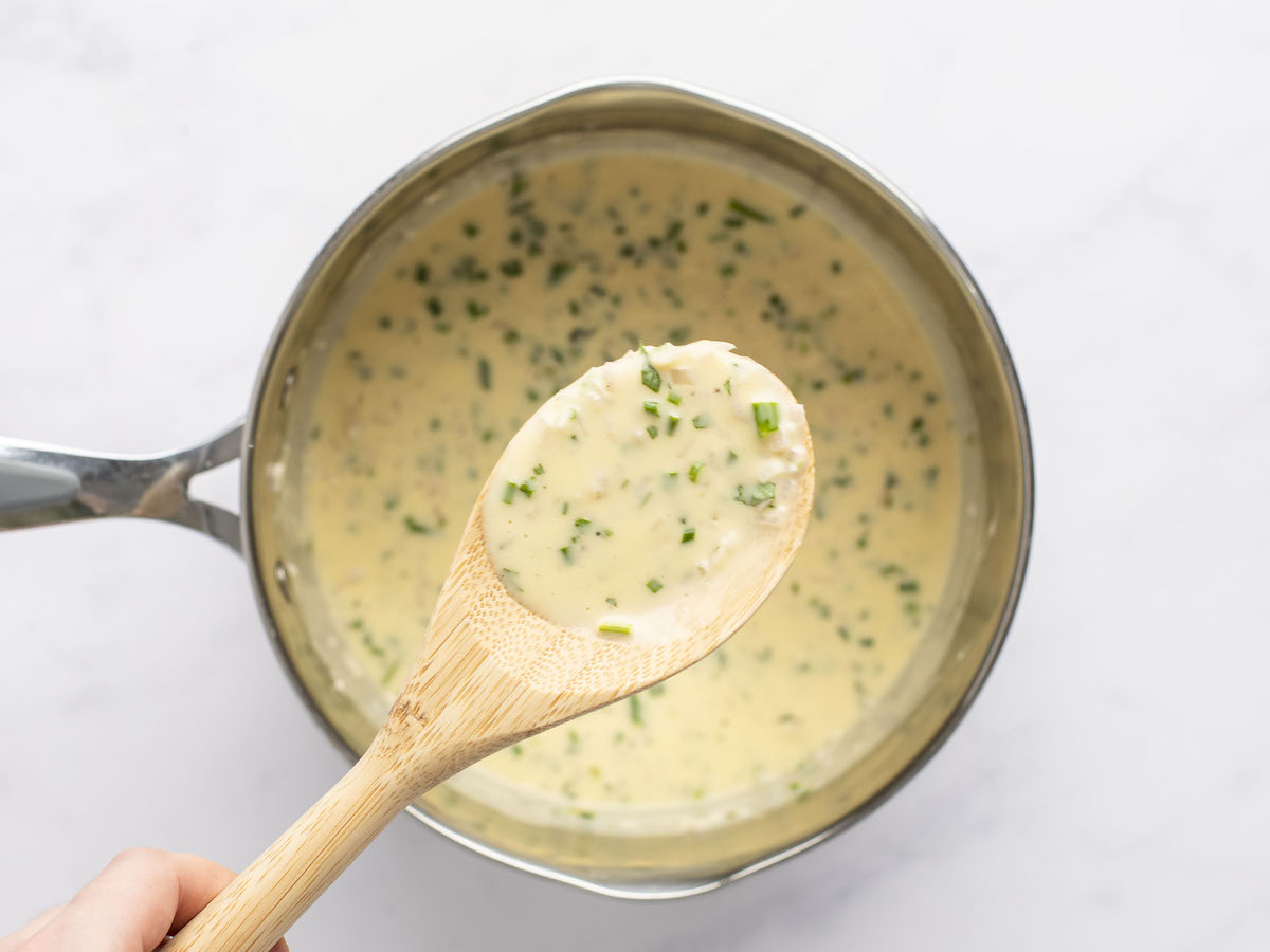 consistency of beurre blanc