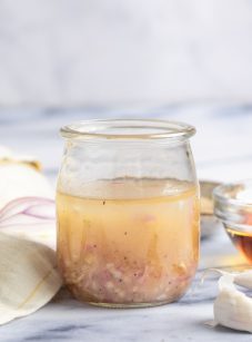 maple dijon vinaigrette