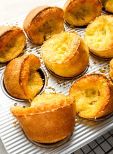 baked popovers in muffin tin