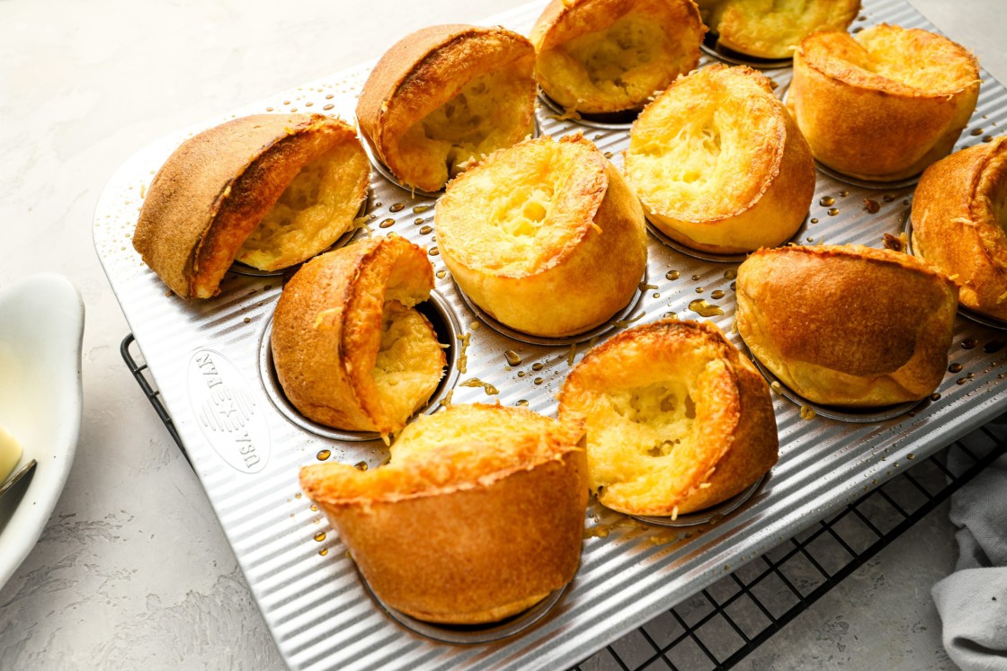 baked popovers in muffin tin