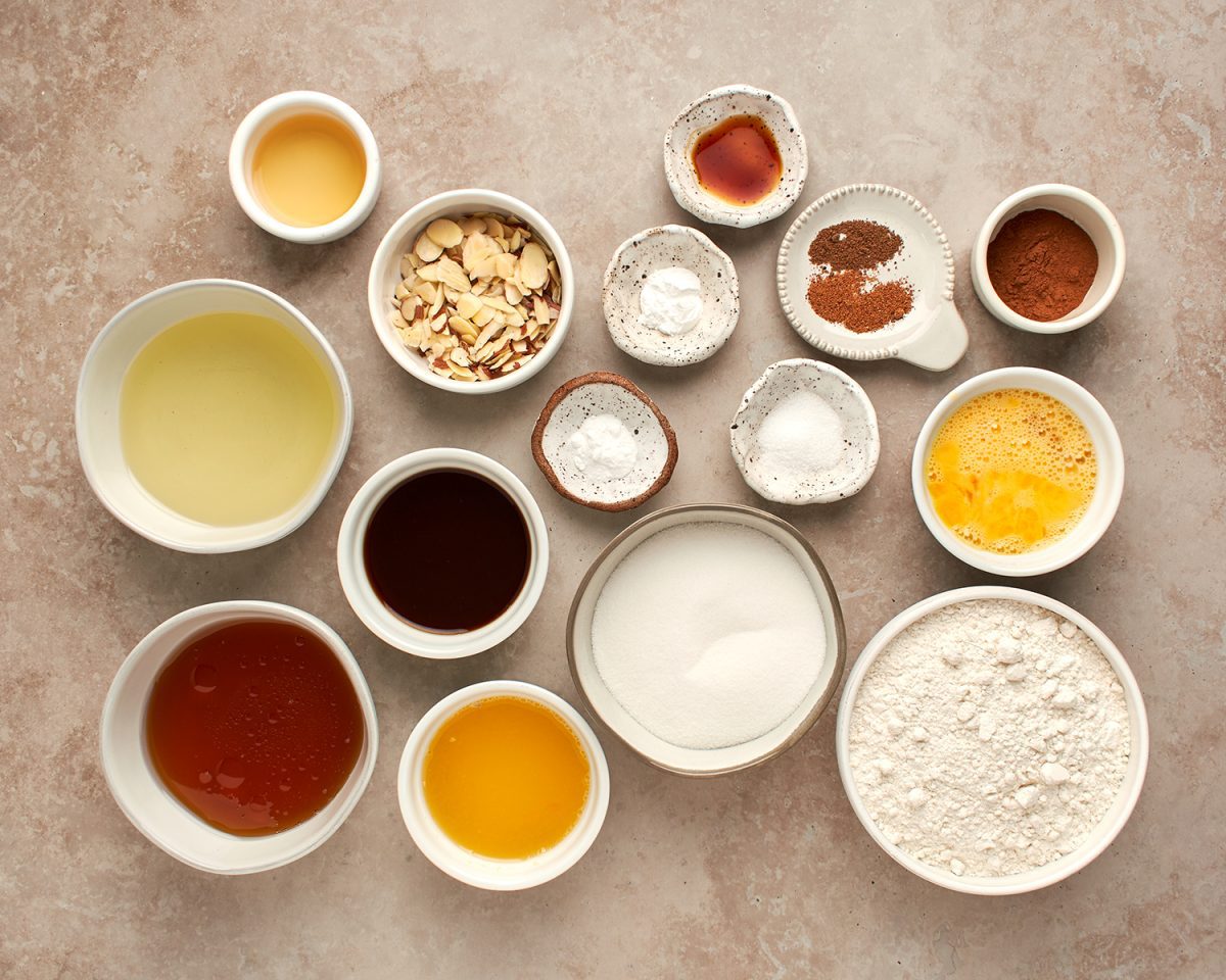 honey cake ingredients